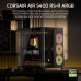 CPRSAIR AIR 5400 RS-R ARGB TRIPLE CHAMBER MID-TOWER - BLACK 2026