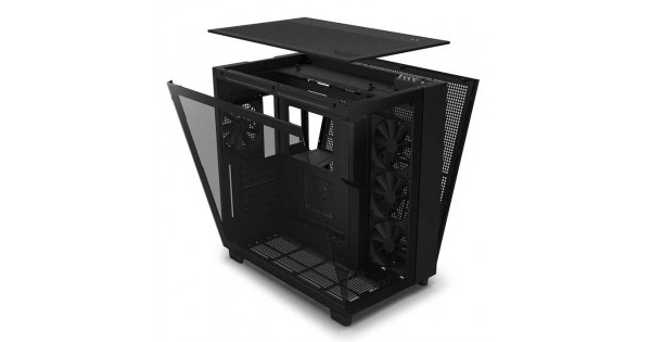 NZXT - H9 ELITE ATX PREMIUM DUAL-CHAMBER MID-TOWER - BLACK