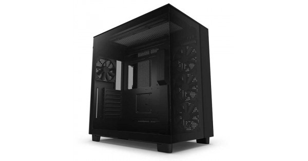 NZXT - H9 ELITE ATX PREMIUM DUAL-CHAMBER MID-TOWER - BLACK