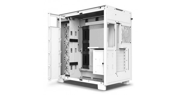 NZXT - H9 ELITE ATX PREMIUM DUAL-CHAMBER MID-TOWER - WHITE