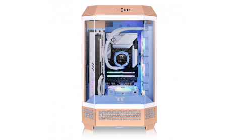 THERMALTAKE THE TOWER 300 PEACH FUZZ 2024