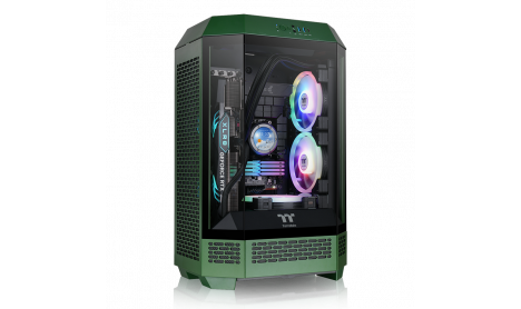 THERMALTAKE THE TOWER 300 RACING GREEN 2024