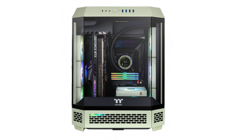 THERMALTAKE THE TOWER 600 MID TOWER MATCHA GREEN