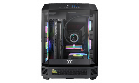 THERMALTAKE THE TOWER 600 MID TOWER BLACK