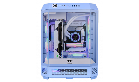 THERMALTAKE THE TOWER 600 MID TOWER HYDRANGEA BLUE