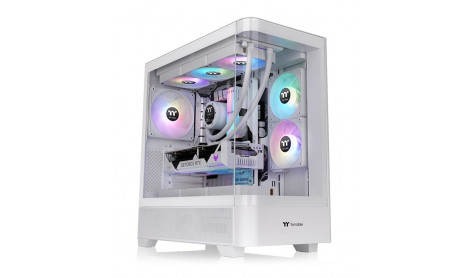 THERMALTAKE VIEW 290 TG ARGB MID TOWER 2025 - WHITE
