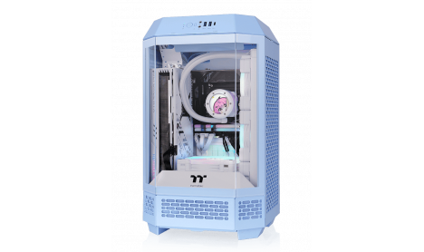 THERMALTAKE THE TOWER 250 MINI TOWER ITX HYDRANGEA BLUE