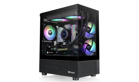 THERMALTAKE VIEW 170 TG ARGB MICRO CHASSIS BLACK