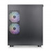 THERMALTAKE VIEW 170 TG ARGB MICRO CHASSIS BLACK