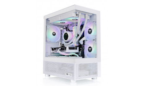 THERMALTAKE VIEW 170 TG ARGB MICRO CHASSIS WHITE