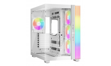 BE QUIET LIGHT BASE 600 LX WHITE WITH ARGB FANS