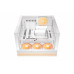 BE QUIET LIGHT BASE 600 LX WHITE WITH ARGB FANS
