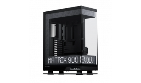 PHANTEKS EVOLV X2 MATRIX MID-TOWER WITH 900 LED MATRIX DISPLAY - BLACK