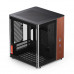 JONSBO TK-0 MINI ITX TEMPERED GLASS BLACK
