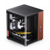 JONSBO TK-0 MINI ITX TEMPERED GLASS BLACK