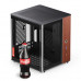 JONSBO TK-0 MINI ITX TEMPERED GLASS BLACK