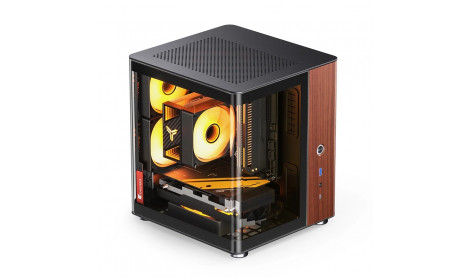 JONSBO TK-0 MINI ITX TEMPERED GLASS BLACK