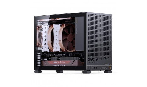 JONSBO D32 PRO M-ATX PC CASE BLACK