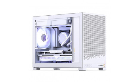 JONSBO D32 STD M-ATX PC CASE WHITE