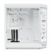 HYTE Y70 TOUCH SNOW WHITE DUAL CHAMBER MID TOWER