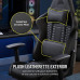 CORSAIR CHAIR TC100 RELAXED GAMING CHAIR - LEATHERETTE BLACK/BLACK