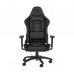 CORSAIR CHAIR TC100 RELAXED GAMING CHAIR - LEATHERETTE BLACK/BLACK