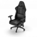 CORSAIR CHAIR TC100 RELAXED GAMING CHAIR - LEATHERETTE BLACK/BLACK