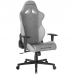 DXRACER GLADIATOR GRAY-WHITE FABRIC GAMING CHAIR