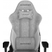 DXRACER GLADIATOR GRAY-WHITE FABRIC GAMING CHAIR