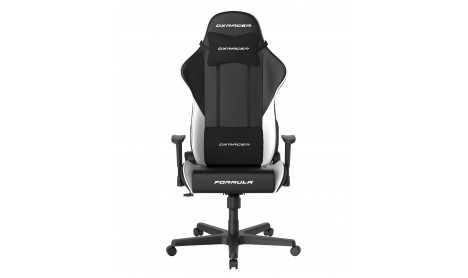 DXRACER FORMULA SERIES BLACK-WHITE GAMING CHAIR