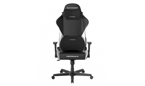 DXRACER FORMULA SERIES BLACK-WHITE GAMING CHAIR SIZE L