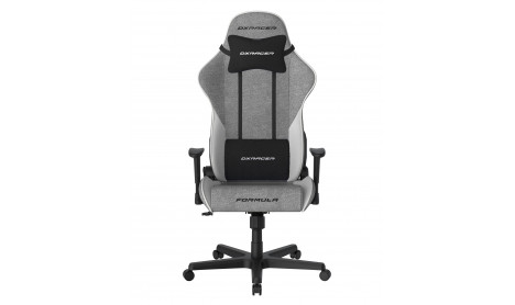 DXRACER FORMULA SERIES GREY-WHITE GAMING CHAIR