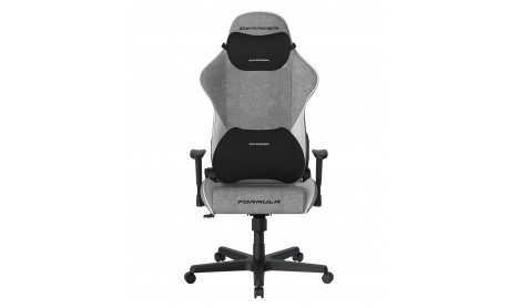 DXRACER FORMULA SERIES GREY-WHITE GAMING CHAIR SIZE L