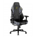 DXRACER MARTIAN SERIES BLACK GREY GAMING CHAIR SIZE L