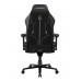 DXRACER MARTIAN SERIES BLACK GREY GAMING CHAIR SIZE L