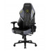 DXRACER MARTIAN SERIES BLACK GREY GAMING CHAIR SIZE L