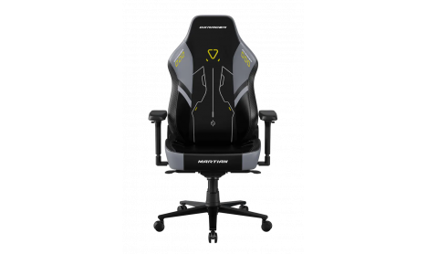 DXRACER MARTIAN SERIES BLACK GREY GAMING CHAIR SIZE L