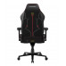 DXRACER MARTIAN SERIES BLACK RED GAMING CHAIR SIZE L