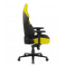 DXRACER MARTIAN SERIES BLACK YELLOW GAMING CHAIR SIZE L