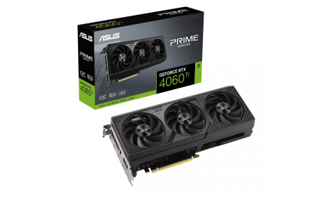 ASUS PRIME GEFORCE RTX 4060 TI 8GB GDDR6 OC EDITION