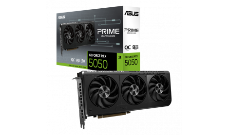 ASUS PRIME GEFORCE RTX 5050 8GB GDDR6 OC EDITION