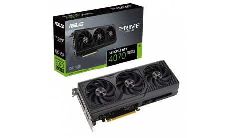 ASUS PRIME RTX 4070 SUPER OC EDITION 12GB GDDR6X