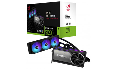 ROG ASTRAL LC GEFORCE RTX 5090 32GB GDDR7