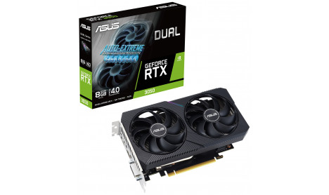 ASUS DUAL GEFORCE RTX 3050 V2 8G GDDR6