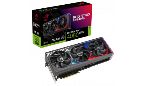 ROG STRIX RTX 4080 SUPER 16GB GDDR6X OC EDITION