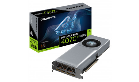 GIGABYTE GEFORCE RTX 4070 TI SUPER AI TOP 16G GDDR6X