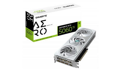 GIGABYTE GEFORCE RTX 5060 TI AERO OC 16GB GDDR7