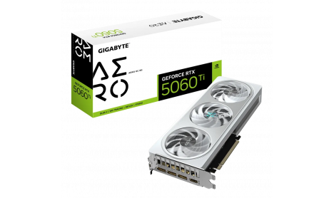 GIGABYTE GEFORCE RTX 5060 TI AERO OC 8GB GDDR7