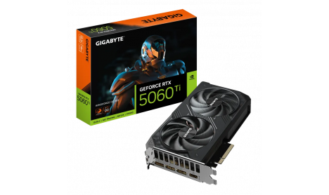 GIGABYTE GEFORCE RTX 5060 TI WINDFORCE OC 16GB GDDR7
