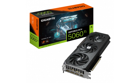 GIGABYTE GEFORCE RTX 5060 TI GAMING OC 16GB GDDR7